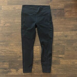Black High-Waisted Fabletics Leggings